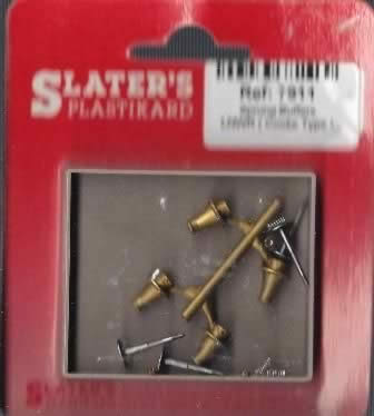 Slater's: O Gauge: LNWR Cooke Type Buffers