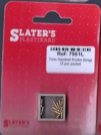 Slater's: O Gauge: Turned Handrail Knobs Long