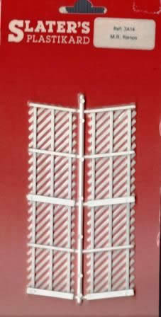 Slater's: O Gauge: MR Ramps Left And Right For 7A13