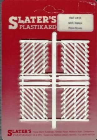 Slater's: O Gauge: MR Gates For 7A13