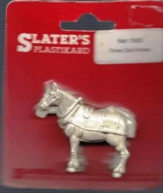 Slater's: O Gauge: Plastic Injection Moulded Cart Horse