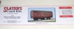 Slater's: O Gauge: MR 6 Wheel Coach Lavatory Third