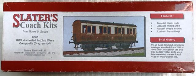 slaters o gauge