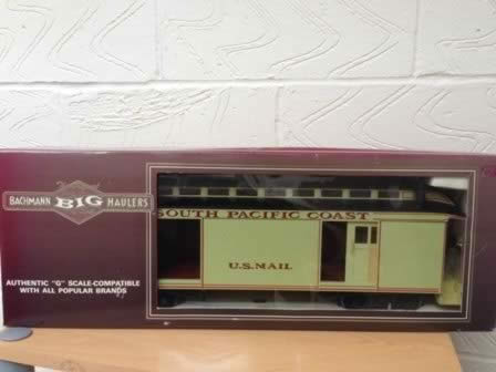 Bachmann: G Scale: The Original Big Haulers: Jackson Sharp Full Baggage South Pacific Coast