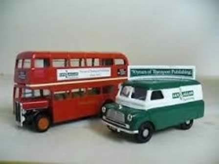 Corgi Classic Commercials: Limited Edition: The Ian Allan Publishing 50th Anniversary Set