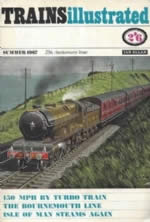 Trains Illustrated - Summer 1967 25th Anniversary Issue