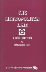 Metropolitan Line - A Brief History