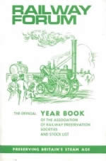 Railway Forum - ARPS Year Book And Stock List
