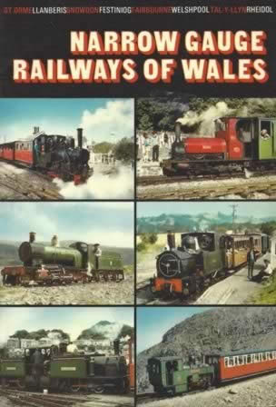 Narrow Gauge Railways Of Wales (P/B)