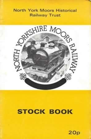 North Yorkshire Moors Railway - Stock Book
