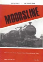 Moors Line - Spring 1973 No 23
