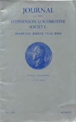 Journal Of The Stephenson Locomotive Society - 1969 No 529