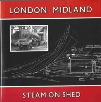 London Midland Steam On Shed