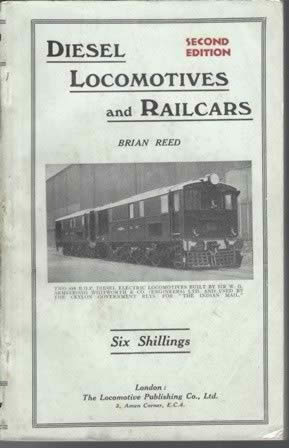 Diesel Locomotives And Railcars