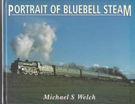 Portrait Of Bluebell Steam