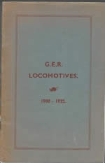 G E R Locomotives 1900 - 1922 (p/b)