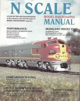 The N Scale Model Railroading Manual (P/B)