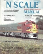 The N Scale Model Railroading Manual (P/B)