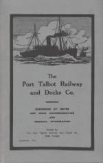 The Port Talbot Railway And Docks Co Rates Handbook
