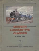 Modern Locomotive Classes