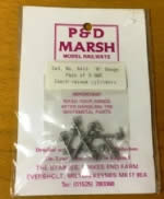 P&D Marsh: N Gauge: GWR Coach Vacuum Cylinders