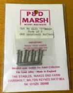 P&D Marsh: N Gauge: GWR Autocoach Buffers