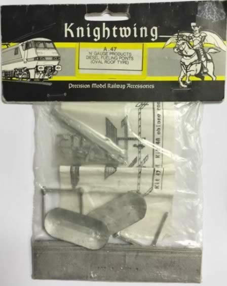 Knightwing: N Gauge: Diesel Fueling Points