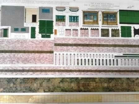 Bilt-eezi: 2mm Scale Model Card Kit: Constructional Accessories