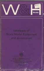 Catalogue: W & H Models 10/68