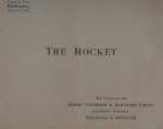 The Rocket - Reprint From 'The Engineer' 31.5.29