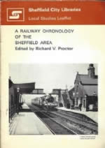 A Railway Chronology Of The Sheffield Area