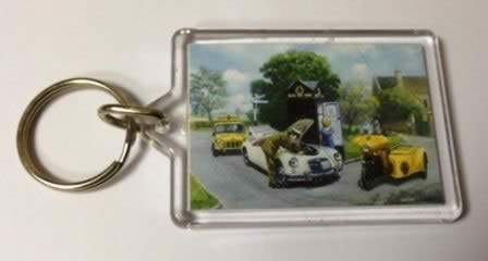 Rothbury: Keyring: AA To The Rescue