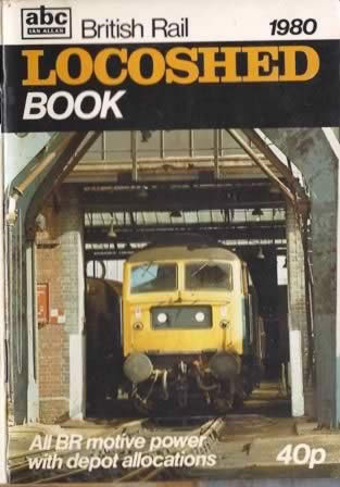 ABC British Rail 1980 Locoshed Book