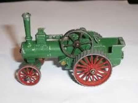 Lesney: Matchbox: Models of Yesteryear: Replica Model Y1 Allchin Traction Engine