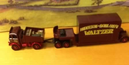 Lledo: Days Gone By: Anderton & Rowlands Truck, Trailer and Container