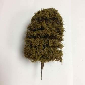 K&M: Height 125mm: Autumn Colour Tree