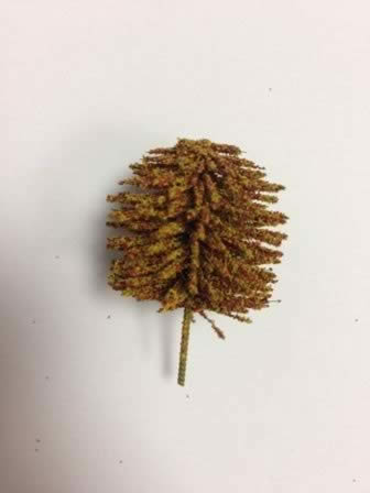 K&M: Height 25mm: Autumn Colour Tree