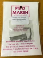 P&D Marsh: N Gauge: GWR Platform Mounted Water Crane