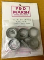 P&D Marsh: N Gauge: GWR Conical Water Tower