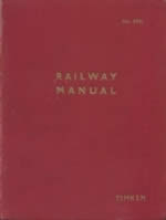 The Railway Manual No 4001