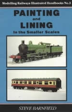 Modelling Railways Illustrated Handbooks No.3 - Painting And Lining In The Smaller Scales