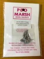 P&D Marsh: N Gauge: Track Gang/Construction Workers And Clutter