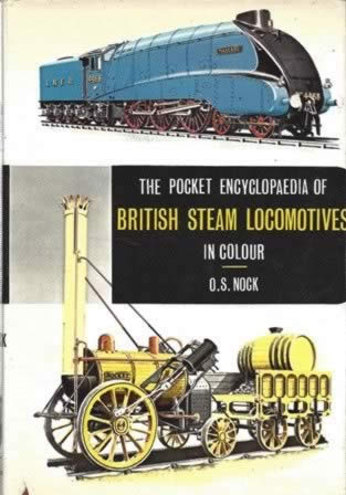 The Pocket Encyclopedia of British Steam Locomotives in Colour