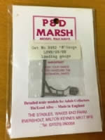 P&D Marsh: N Gauge: LSWR/SR/BR Loading Gauge