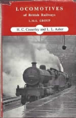 Locomotives Of British Railways - LMS Group