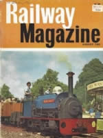 Railway Magazine August 1969