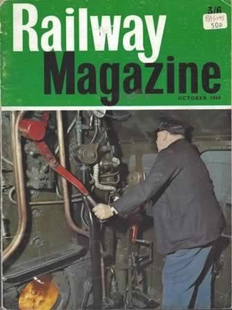 Railway Magazine October 1969