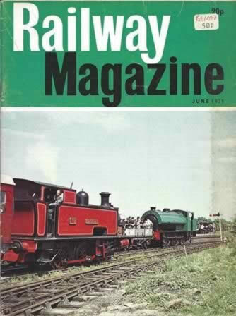 Railway Magazine June 1971