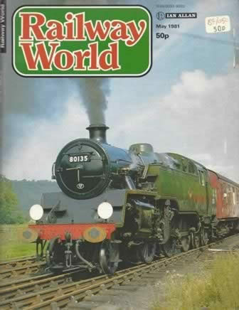 Railway Magazine May 1981