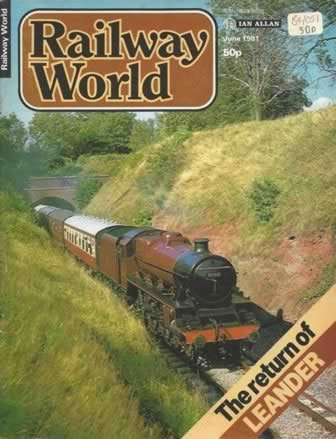 Railway Magazine June 1981